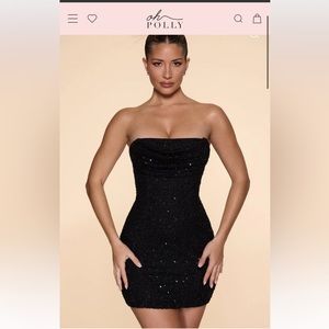 oh polly dress size US 2 brand new with tag